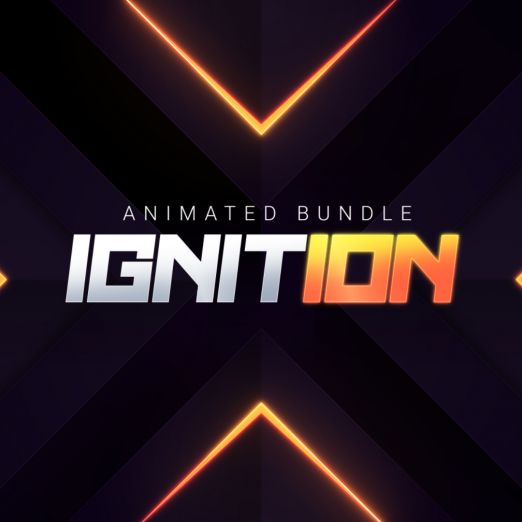 Titelbild für das Ignition Twitch Overlay Bundle