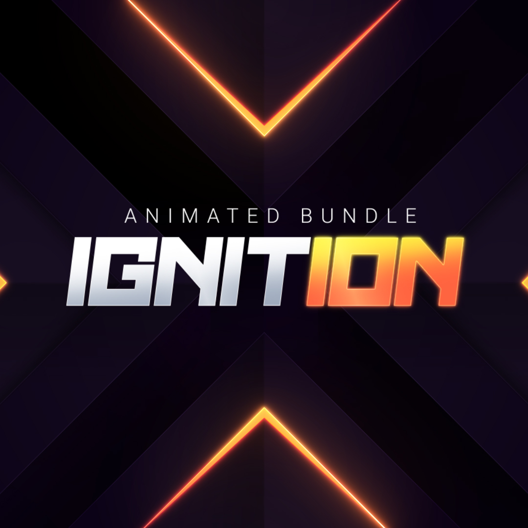 Title Picture for the Ignition Twitch Overlay Bundle