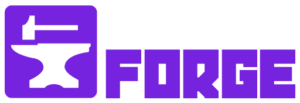 Overlayforge.com Logo White