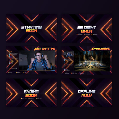 Title Picture for the Ignition Stream Screen Bundle