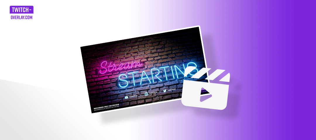 Captivating Starting Soon Screens for Your Livestream