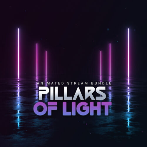Title Picture for the Pillars of Light OBS Stream Bundle