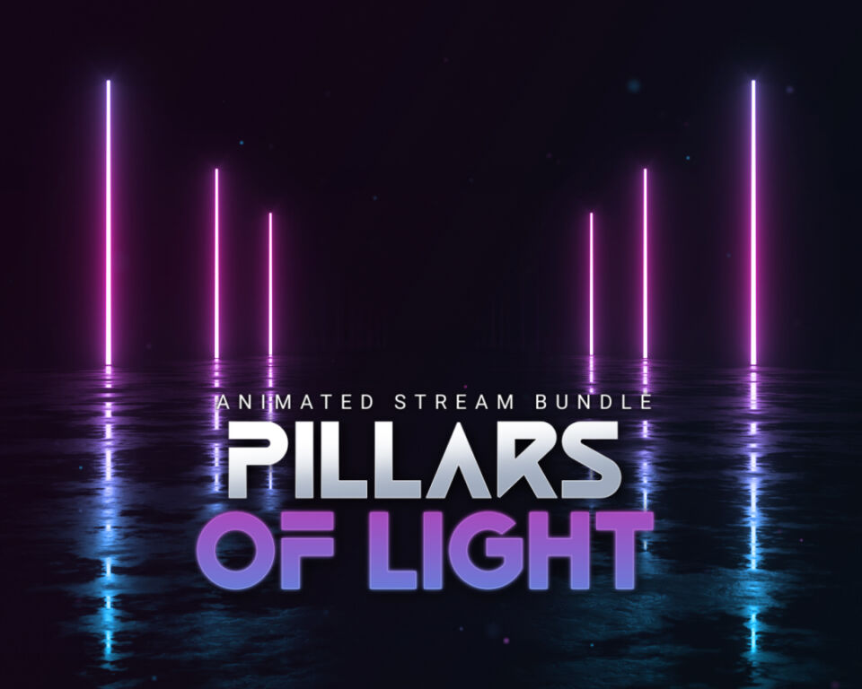 Pillars of Light OBS Stream Bundle