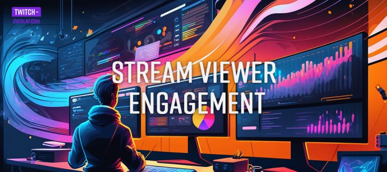 A streamer is sitting in front of a computer screen and looking at various charts displaying metrics. The streamer appears to be intently analyzing the data.