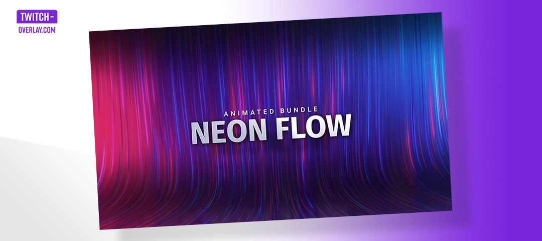 Neon Flow, one of the top 5 neon stream packages