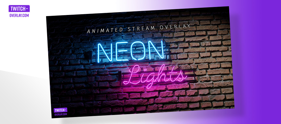Neon Lights, one of the top 5 neon stream packages