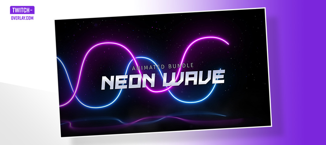 Neon Wave, one of the top 5 neon stream packages