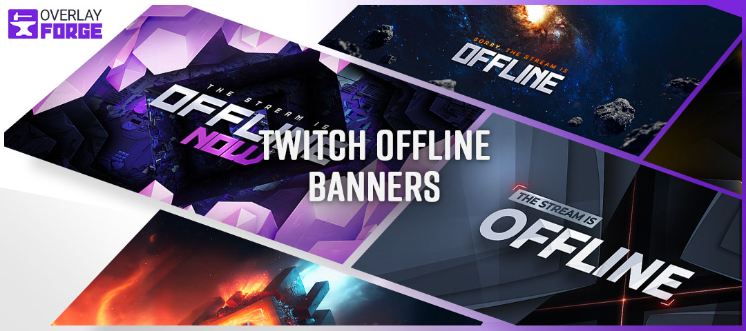 Twitch Banner Clouds Twitch Banner Kawaii Twitch (Instant Download