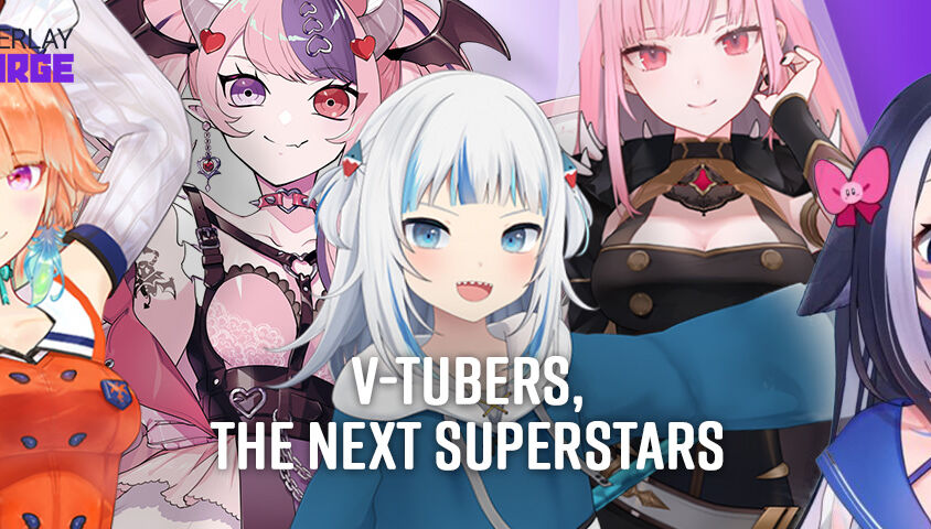 V-Tubers, the next Superstars.