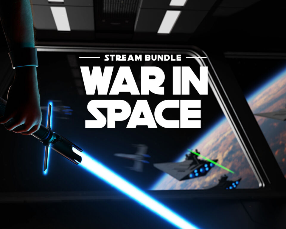 War in Space Twitch Overlay Package