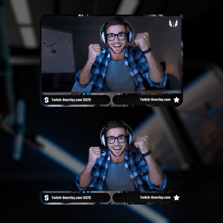 Title Picture for the War in Space Webcam Frame Bundle