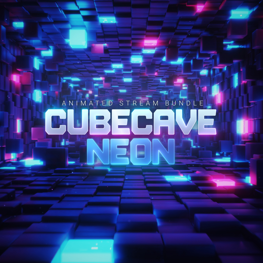 Title Picture for the Cubecave Neon Stream Package