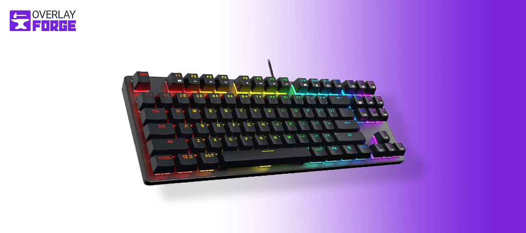 DREVO Tyrfing V2 is one of the best budget mechanical keyboards
