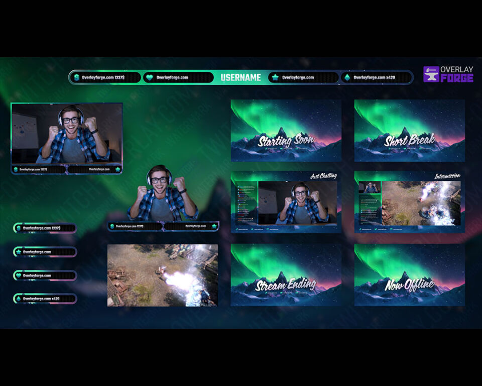 Northern Lights Stream Package