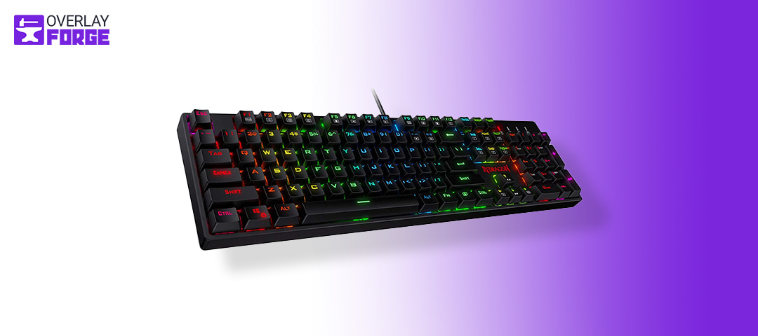 Redragon K582 Surara is one of the best budget mechanical keyboards