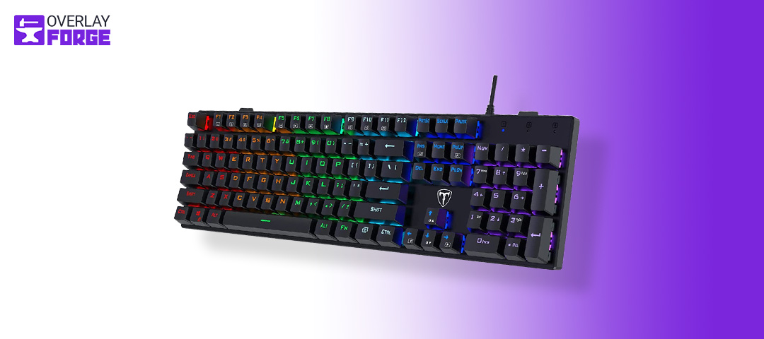 RisoPhy Gaming Keyboard is one of the best budget mechanical keyboards