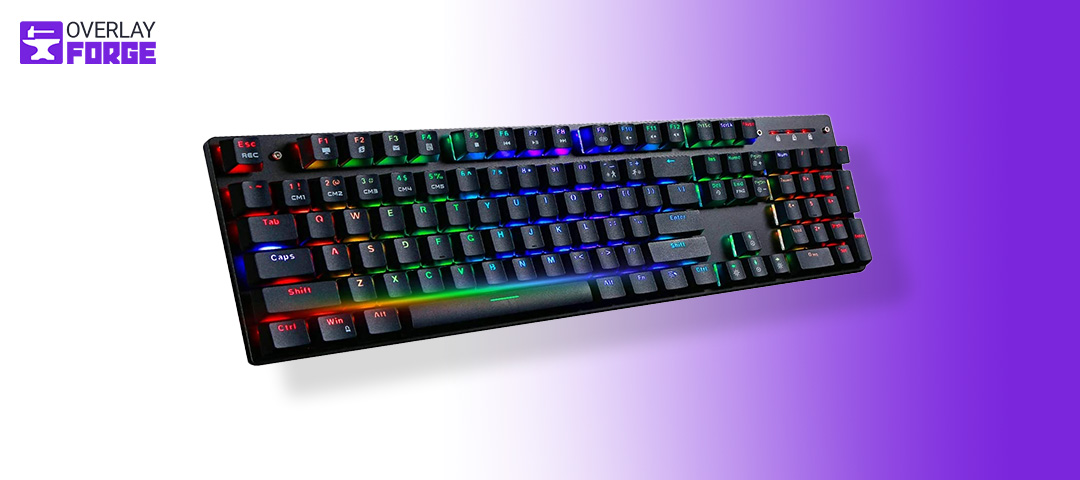 Teamwolf Gaming Keyboardis one of the best budget mechanical keyboards