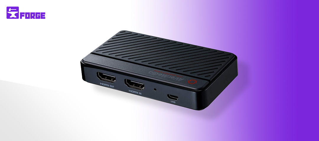 AVerMedia Live Gamer Mini one of the Best Capture Cards for Switch, PS5, PS4, Xbox and PC