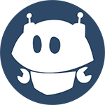 nightbot logo showing a small robot