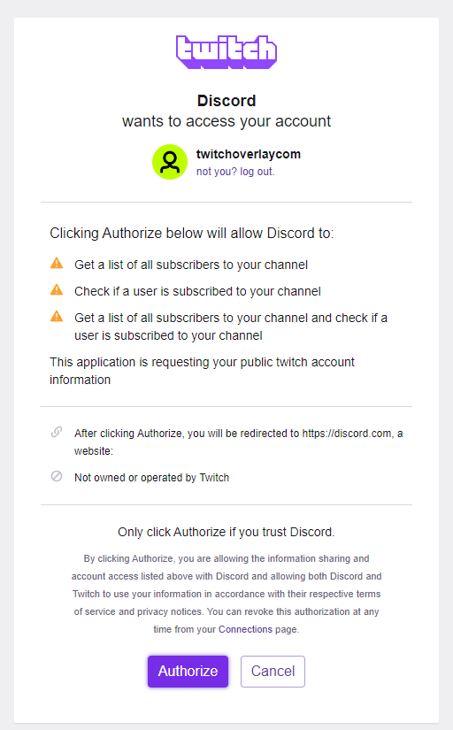 Twitch Integration FAQ – Discord