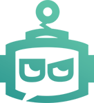 botisimo logo showing the head of a robot with a sceptical look.