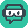 streamlabs chatbot logo showing the face of a robot with glasses