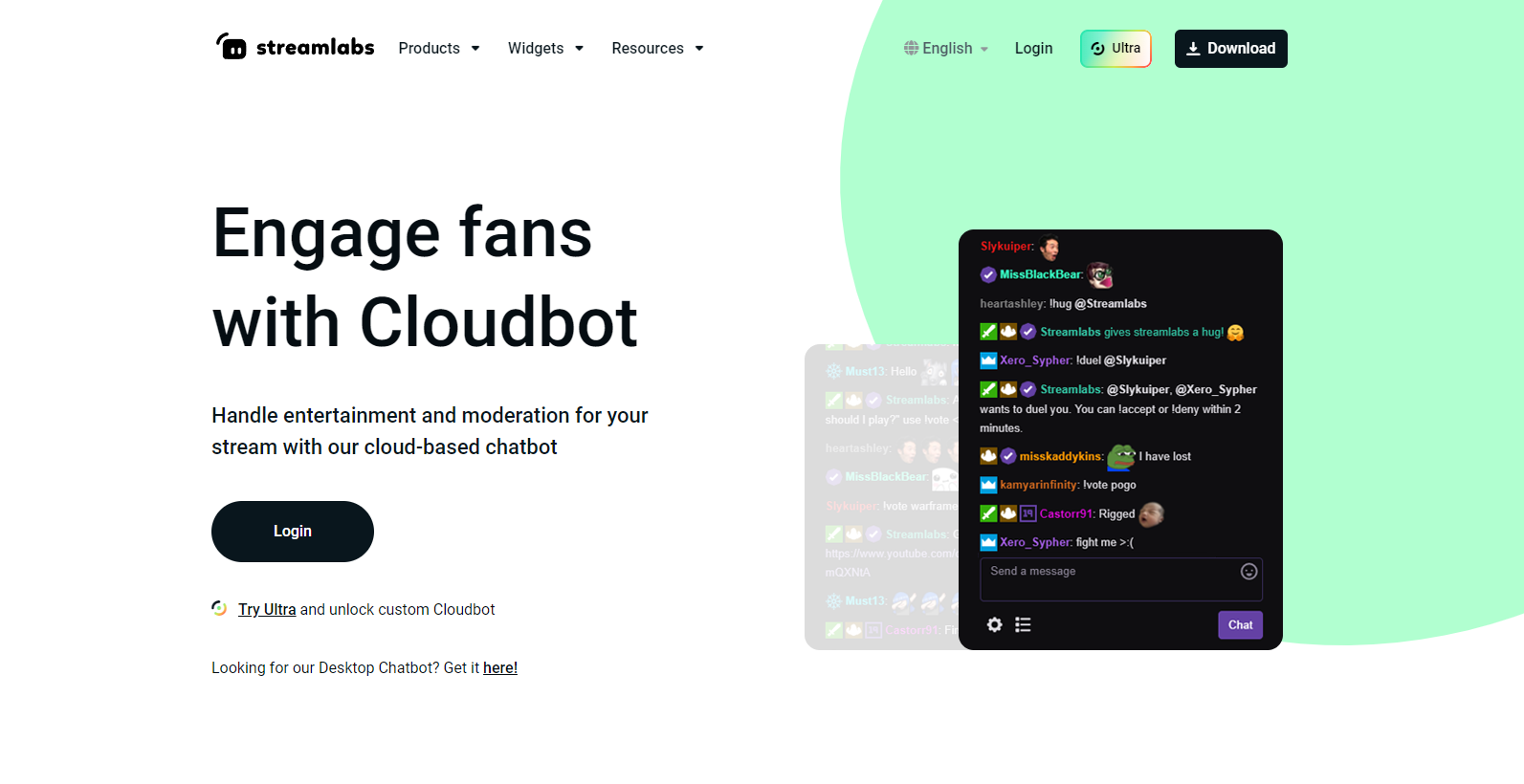 streamlabs cloudbot website