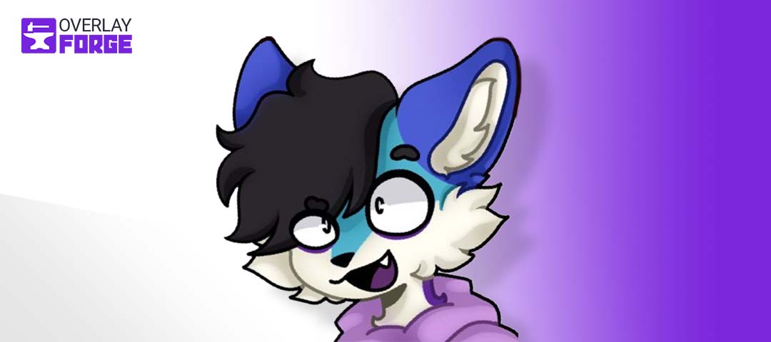 Frost Fox, a famous PNGTuber focusing on Minecraft content