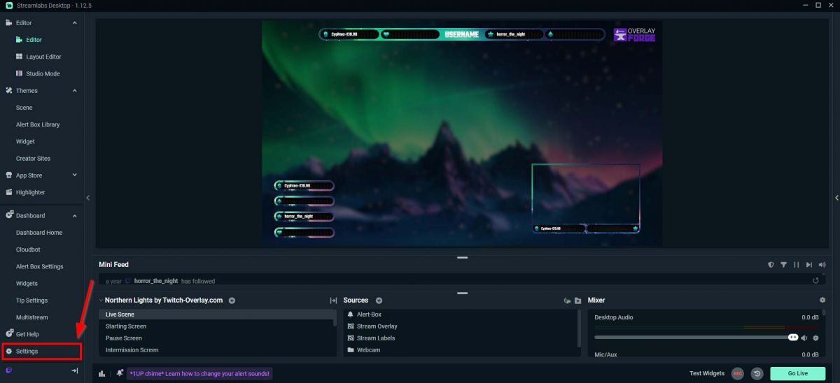 How to import Stream Overlays into OBS and Streamlabs OBS