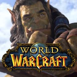 Thrall from World of Warcraft, the 7th most-streamed game on Twitch.