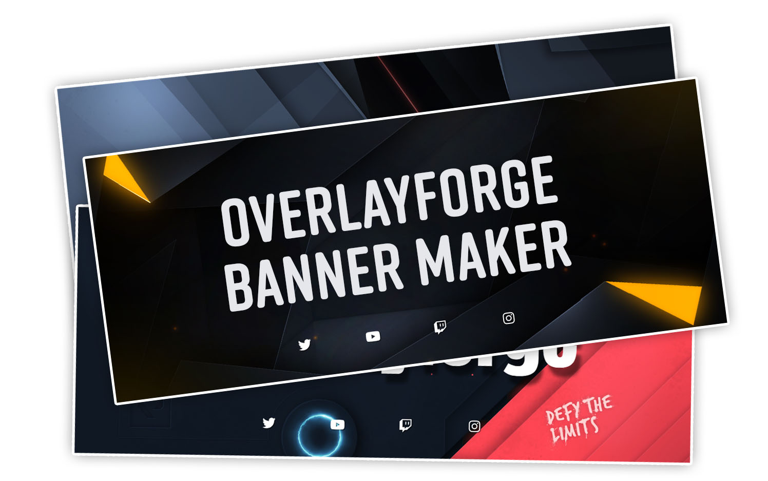 Banner Template Set 1 - Premade Pixels