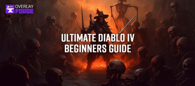 Ultimate Diablo IV Beginners Guide Title Picture
