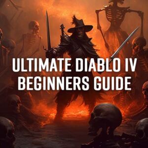 Ultimate Diablo IV Beginners Guide Title Picture