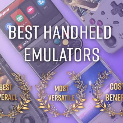 All 8 Handheld emulators from this test. Every single one is ready to be reviewed.
