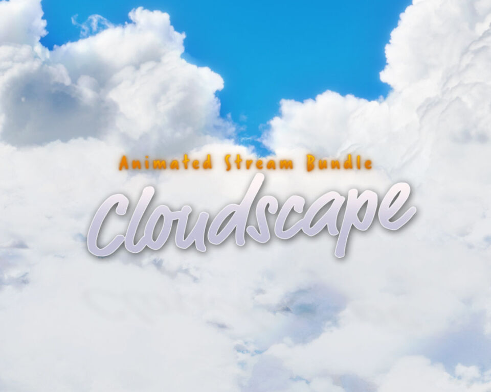 Cloudscape Stream Overlay
