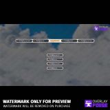 Cloudscape Stream Bundle, showing all Labels and ingame overlays.