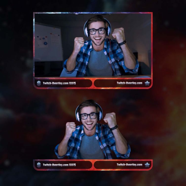 Webcam Frames from the Infernal Galaxy Bundle.