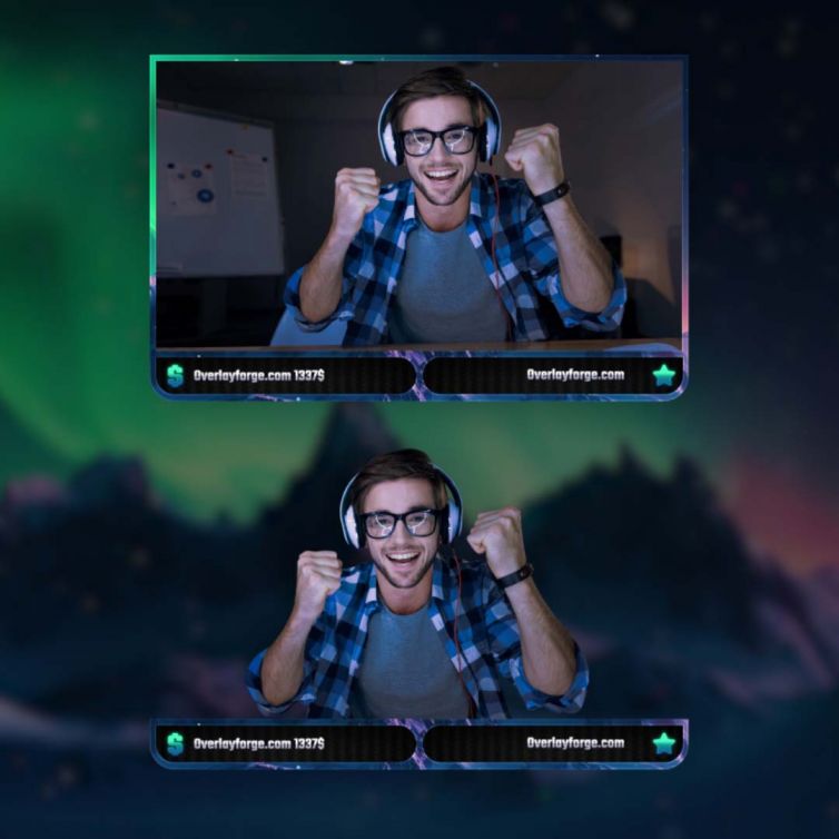 Webcam Frames from the Northern Lights Bundle.