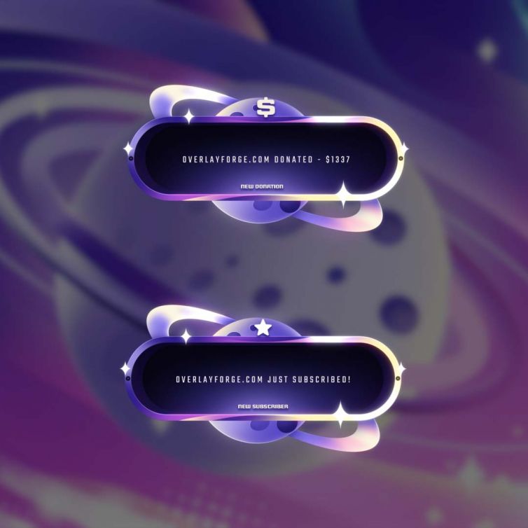 Stream Alerts from the Stellar Dream Bundle