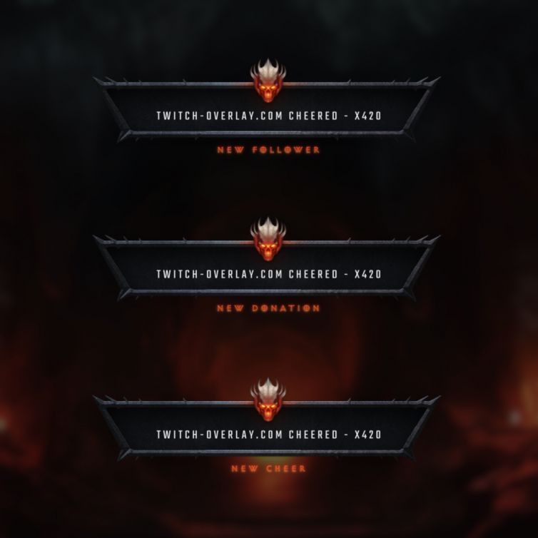 Stream Alerts from the Diabolic Bundle