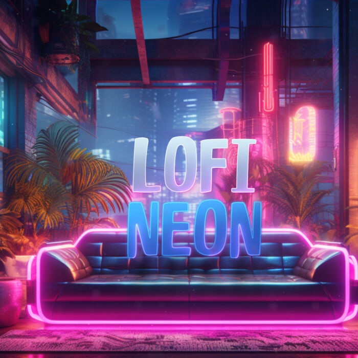Lofi Neon Stream Package