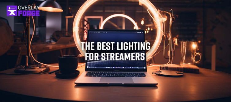 Title Picture for best lighting for streamers