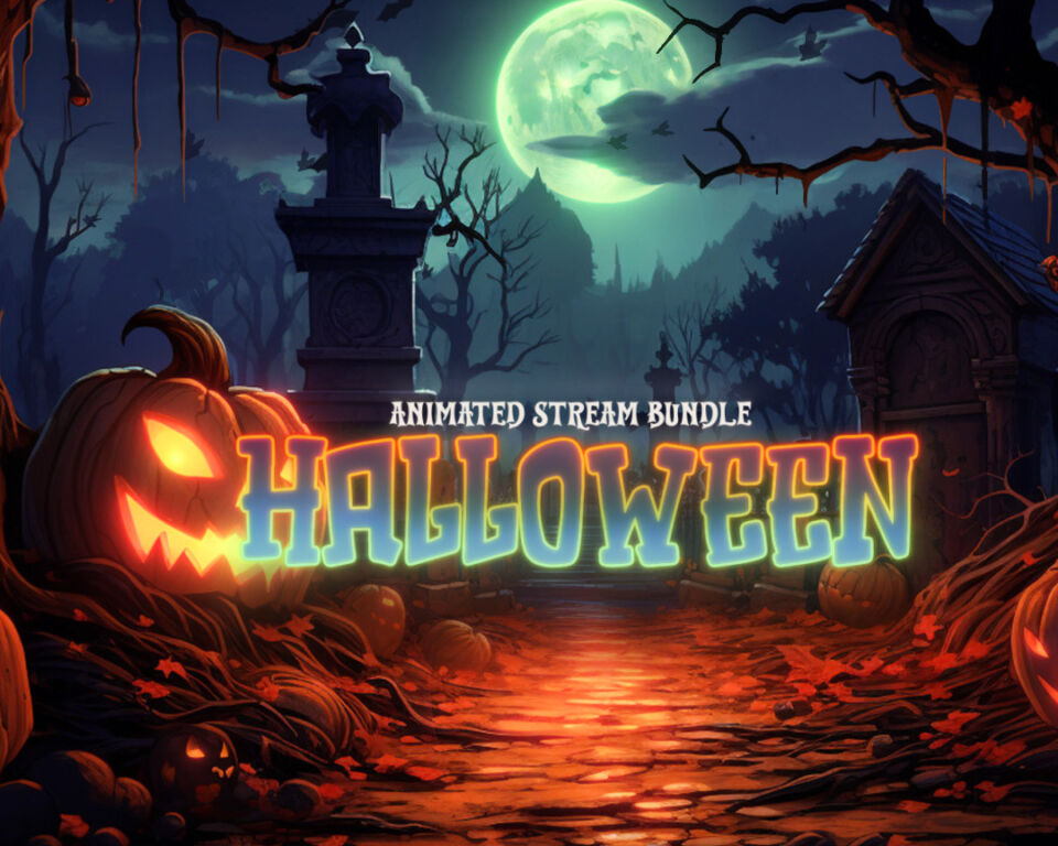 Gruseliges Halloween Stream Bundle