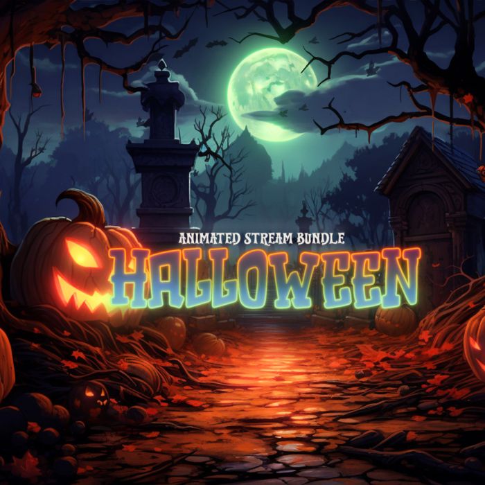 Scary Halloween Stream Bundle