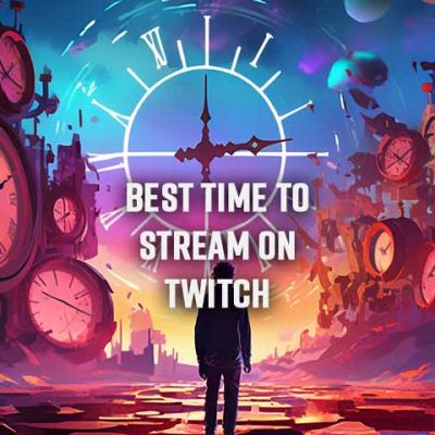 A streamer finds the best time to stream in a world of different time zones.