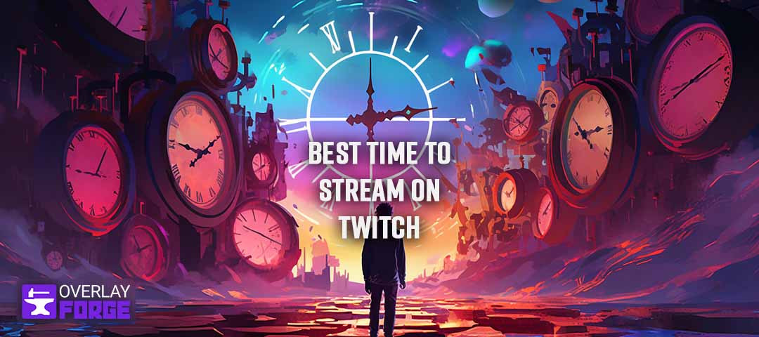 The Best Time To Stream On Twitch in 2024