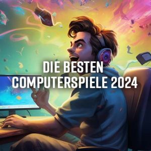 Cover picture for the best computer games 2024