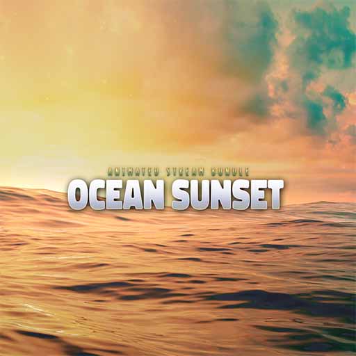 Ocean Sunset Overlay Pack