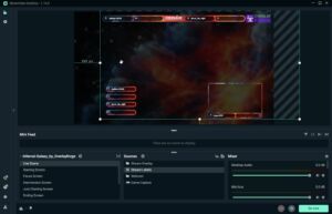 You can customize our Streamlabs OBS Overlays to your needs by simply clicking the elements and moving them.