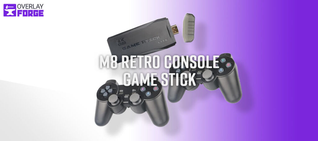 M8 Retro Console Game Stick Review: Retro Gaming Reimagined